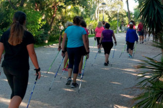 Marcha-Nórdica-Parque-Municipal-Elche