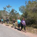 Ruta Marcha Nórdica Santa Pola