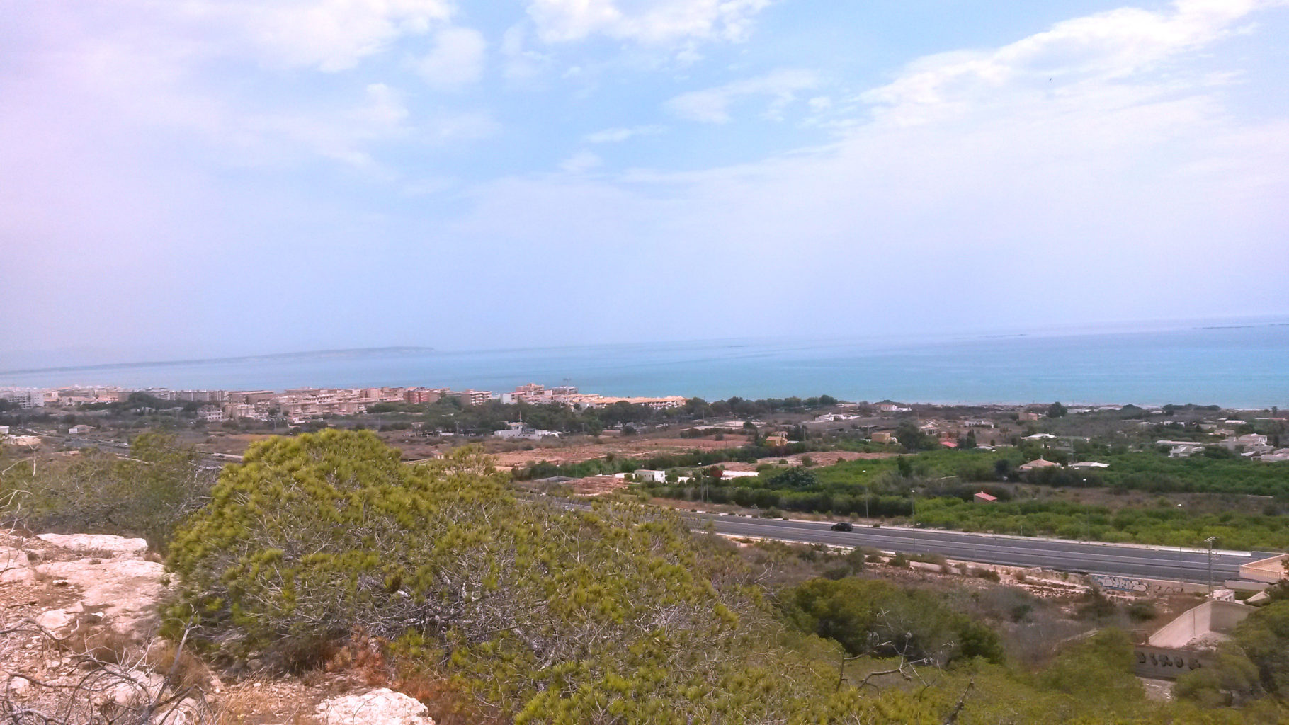 Vistas desde el Moncayo - Guardamar