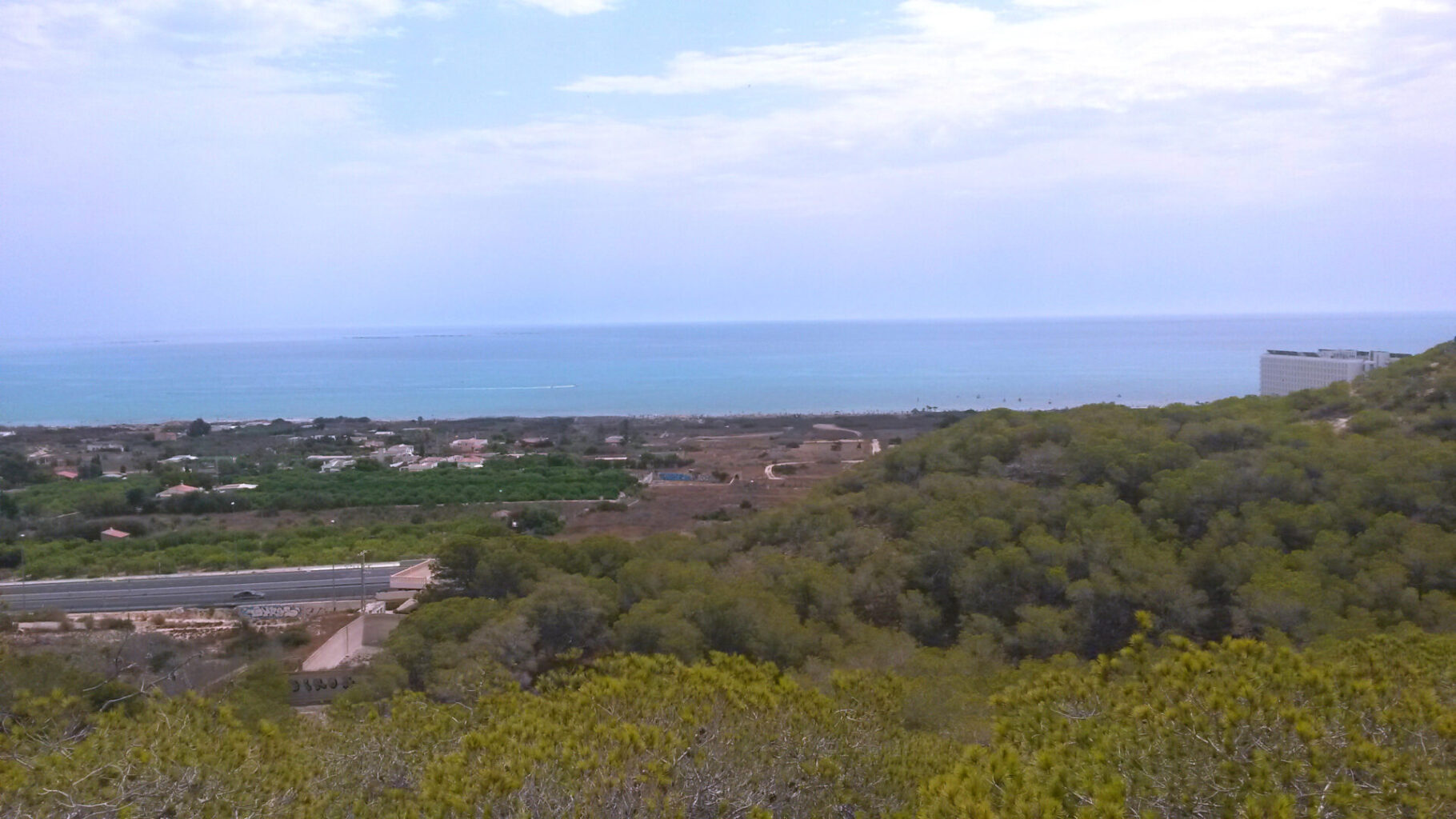 Vistas desde el Moncayo - Guardamar