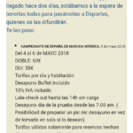 Comunicación de TRYP Ciudad de Elche Hotel