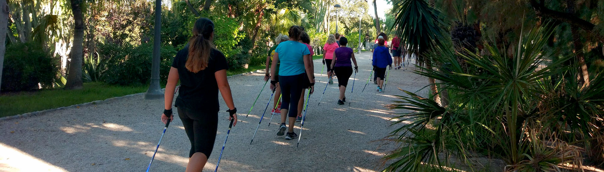 Marcha-Nórdica-Parque-Municipal-Elche