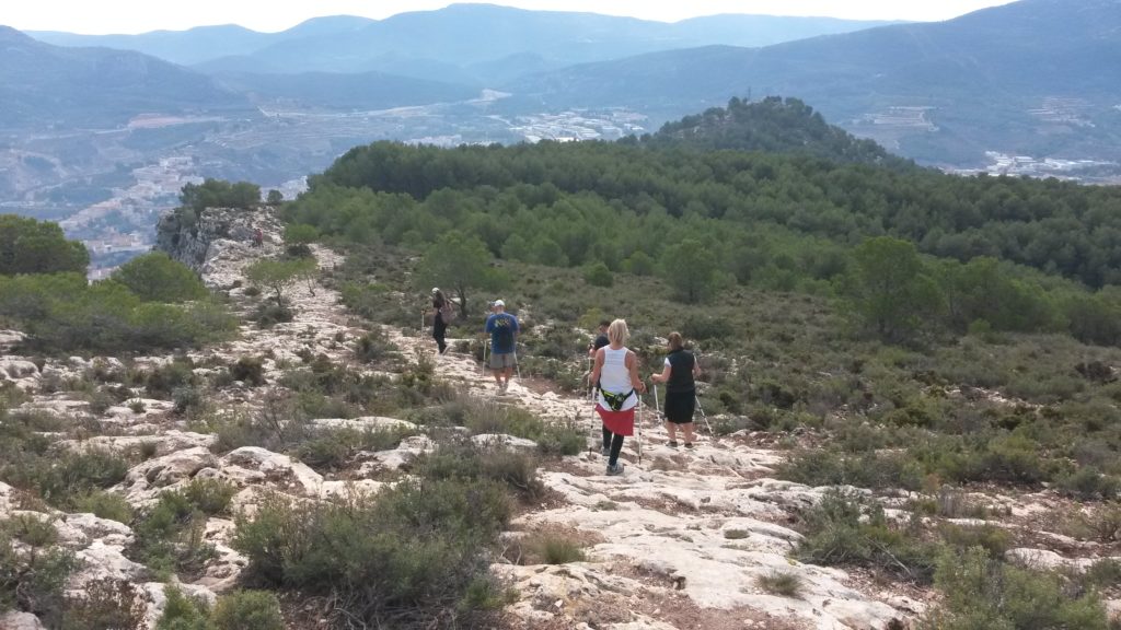 Ruta de Marcha nórdica Barranco del Cint