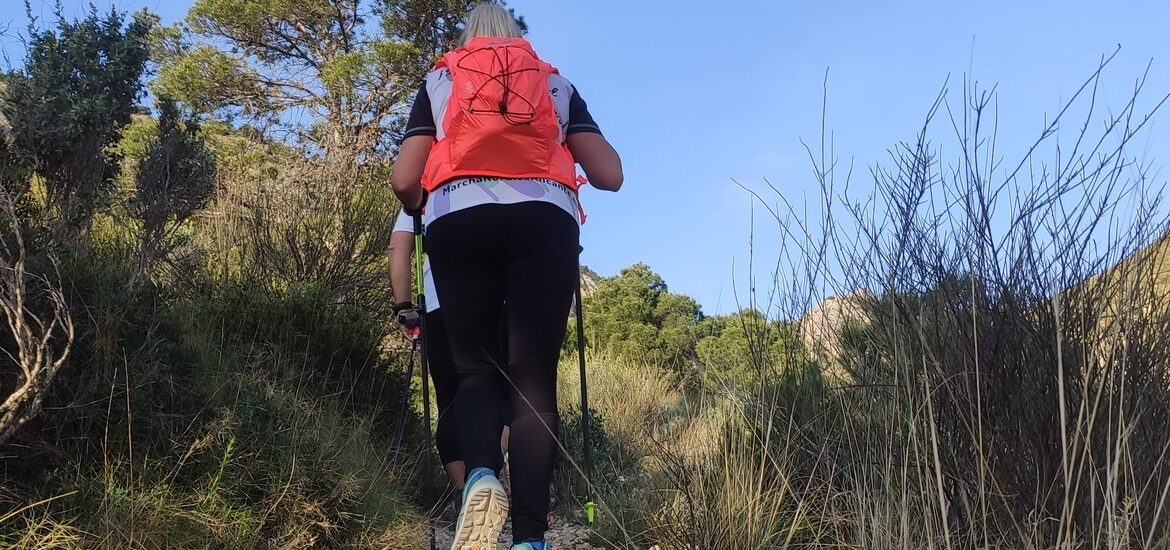 Todo tipo de Saludo Palpitar Bastones de Marcha Nórdica, tus mejores aliados en la montaña... | Costa Blanca Nordic Walking Todo tipo de Saludo Palpitar Bastones de Marcha Nórdica, tus mejores aliados en la montaña... | Costa Blanca Nordic Walking