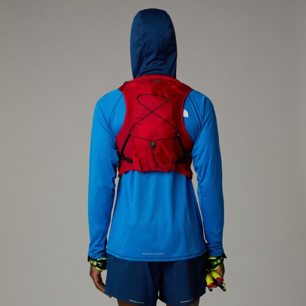 Chaleco para correr North Face Sunriser 8 litros (Talla XL) - Imagen 4