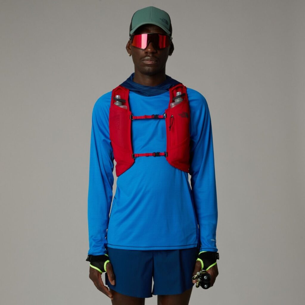 Chaleco para correr North Face Sunriser 8 litros (Talla XL) - Imagen 3