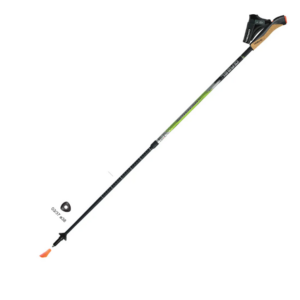 Bastones telescópicos 75-130cm GABEL Strech Lite para marcha nórdica